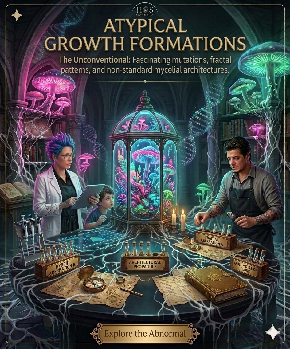 Atypical Growth Formations - House of Spores