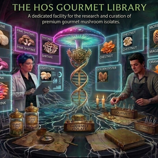 The HOS Gourmet Library - House of Spores