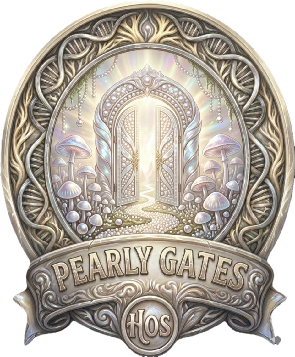 Pearly Gates โ 10ml Liquid Culture - House of Spores