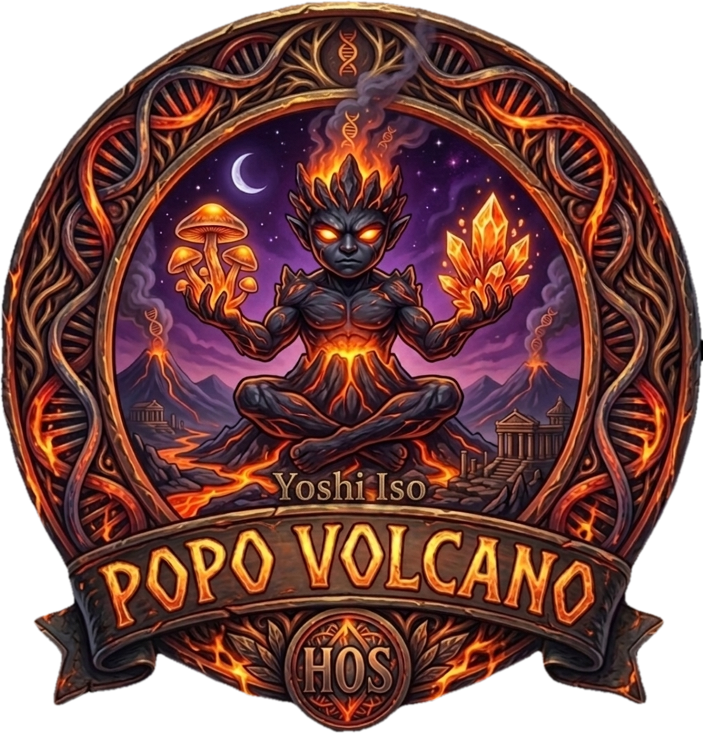 Popo Volcano – 10ml Liquid Culture - House of Spores