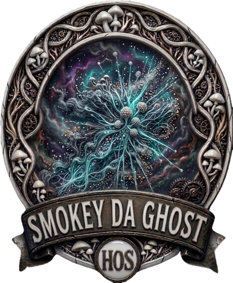 Smokey Da Ghost โ 10ml Liquid Culture - House of Spores