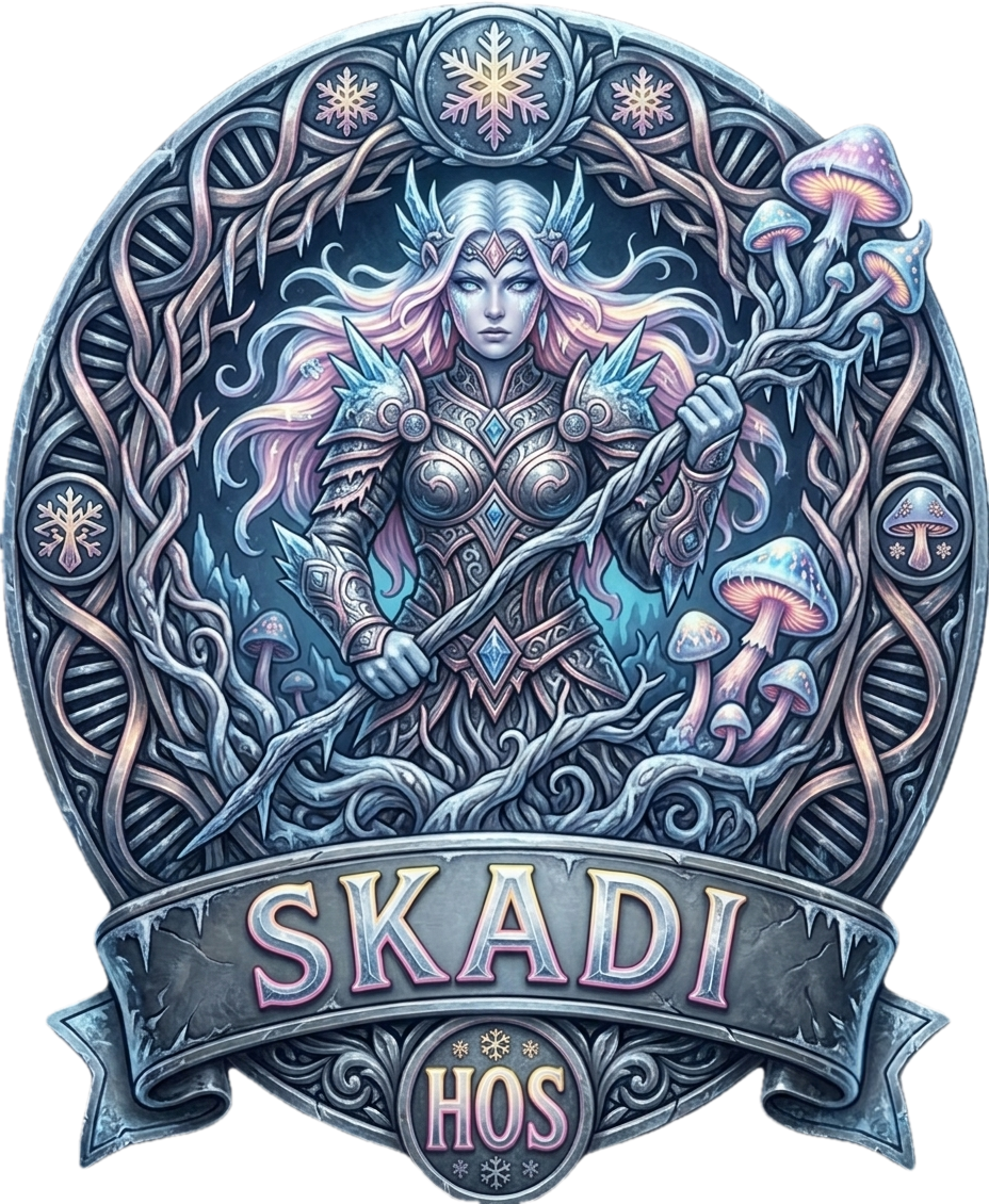 Skadi โ 10ml Liquid Culture - House of Spores
