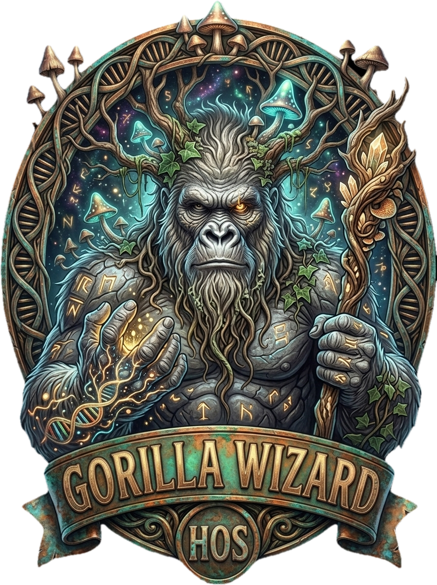 Gorilla Wizard โ 10ml Liquid Culture - House of Spores