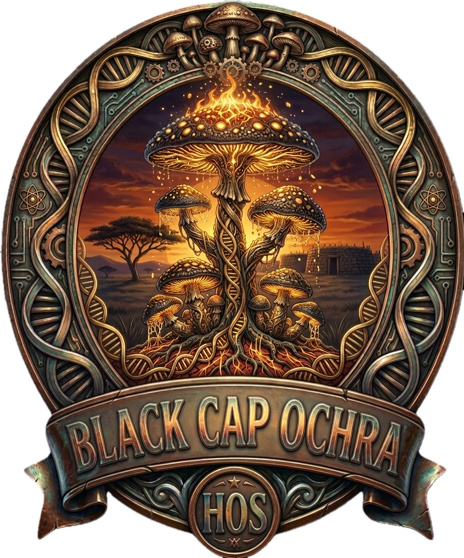 Black Cap Ochra โ 10ml Liquid Culture - House of Spores