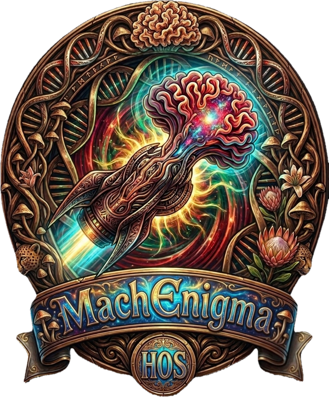 MachEnigma โ 10ml Liquid Culture - House of Spores