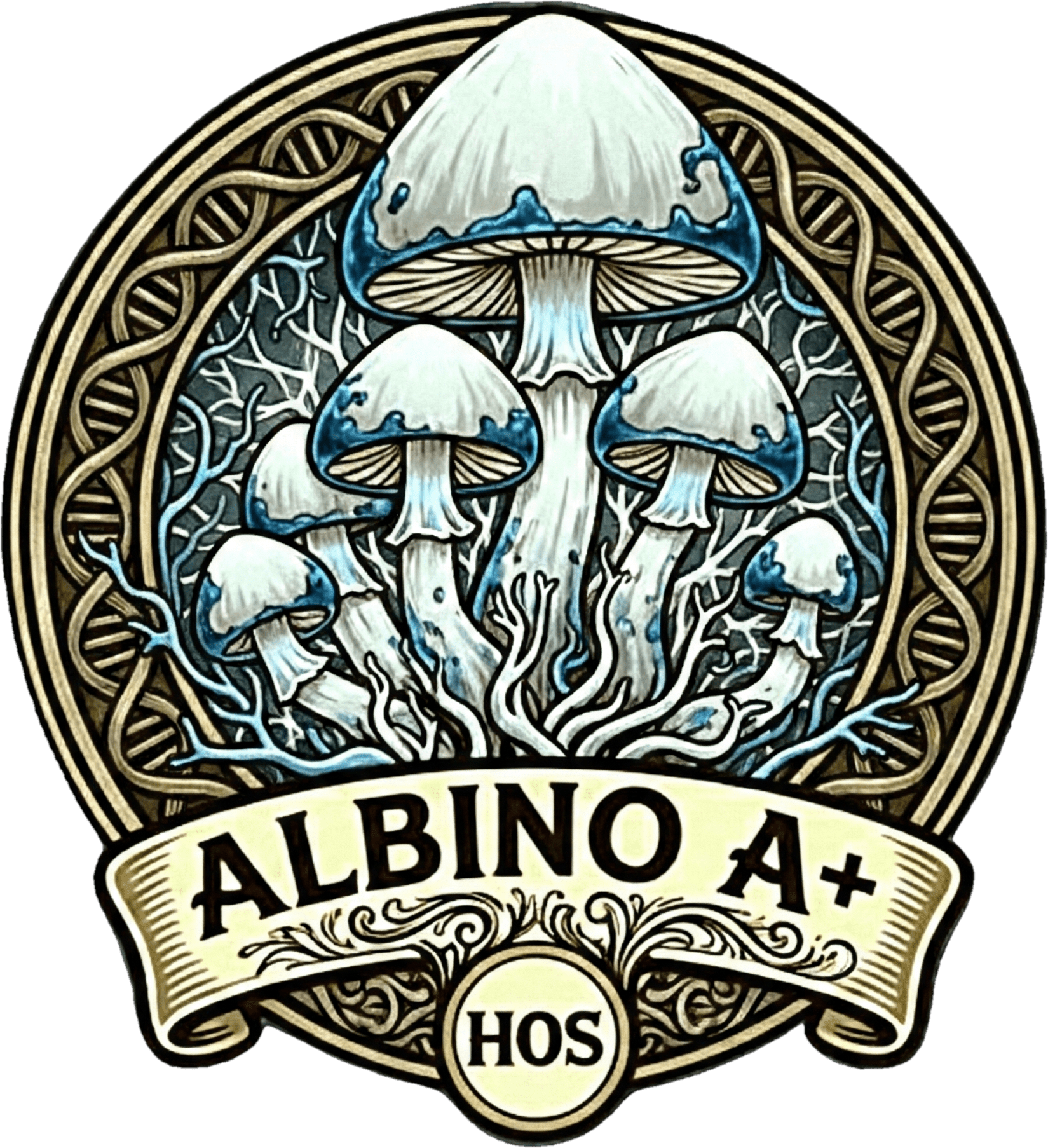 Albino A+ – 10ml Liquid Culture - House of Spores