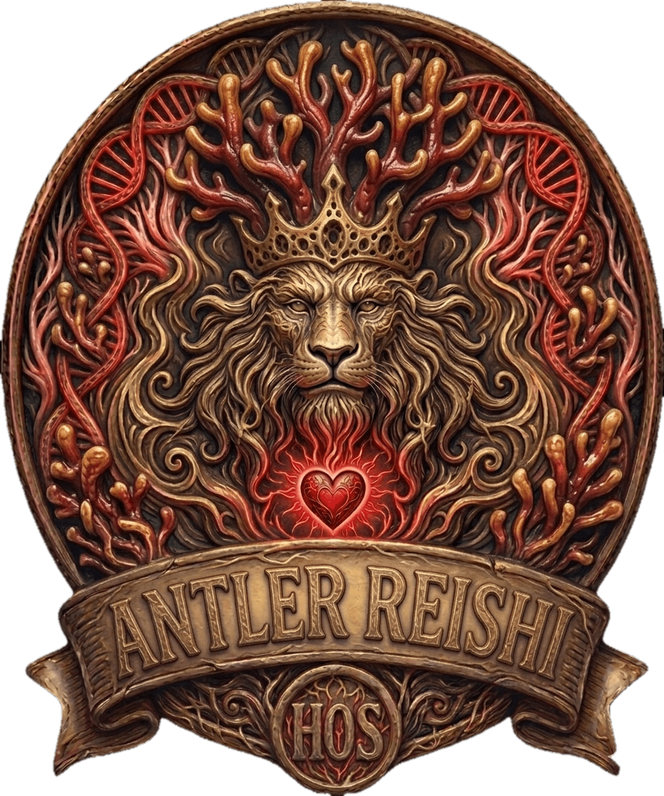 Antler Reishi - 10ml Liquid Culture - House of Spores