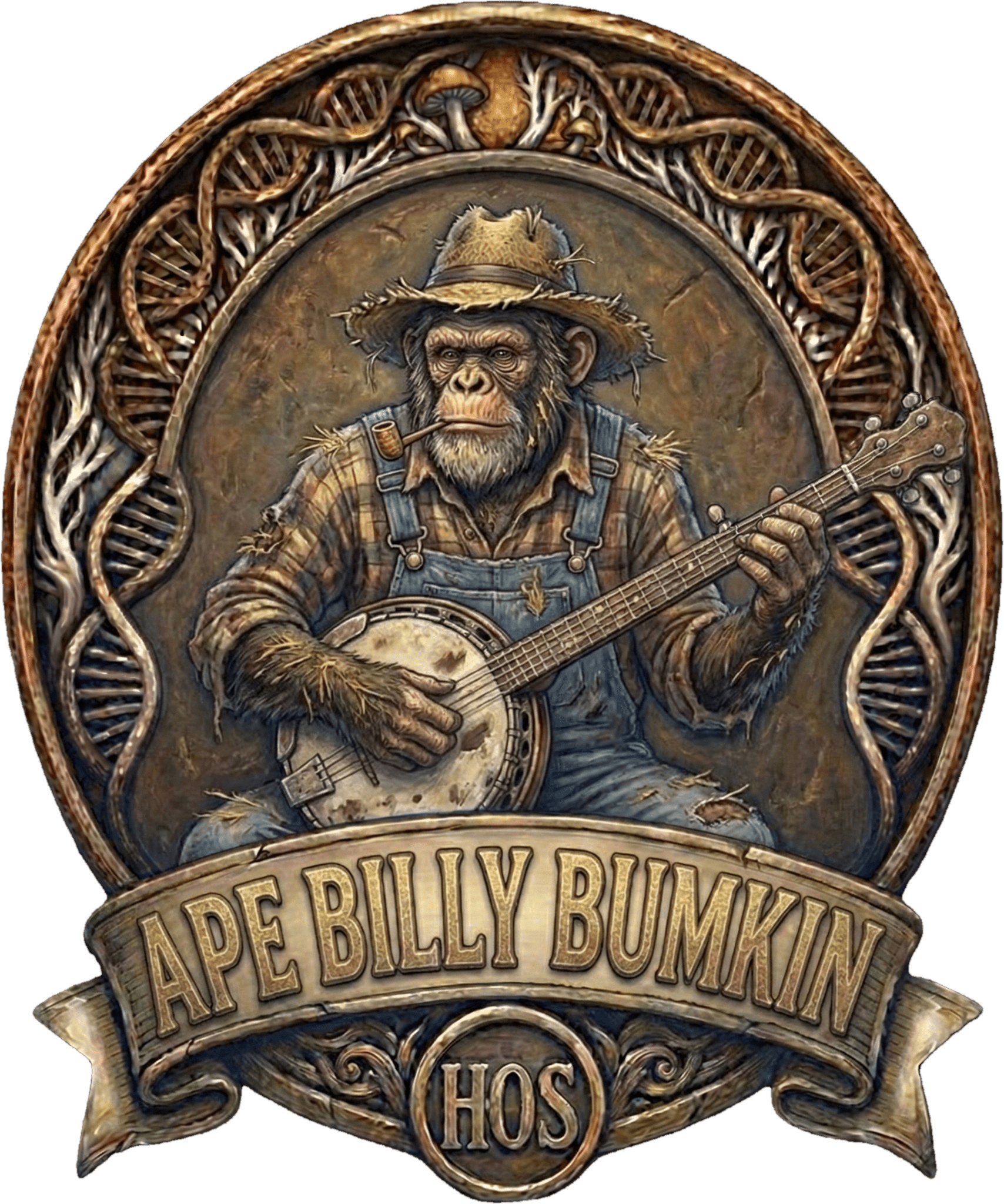 APE Billy Bumpkin – 10ml Liquid Culture - House of Spores