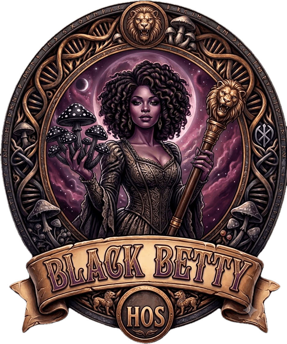 Black Betty – 10ml Liquid Culture - House of Spores