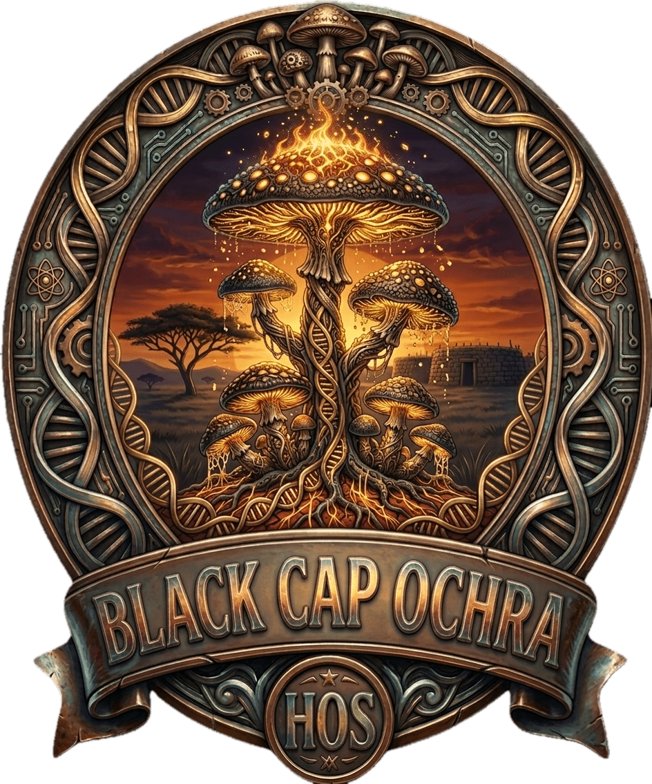 Black Cap Ochra – 10ml Liquid Culture - House of Spores