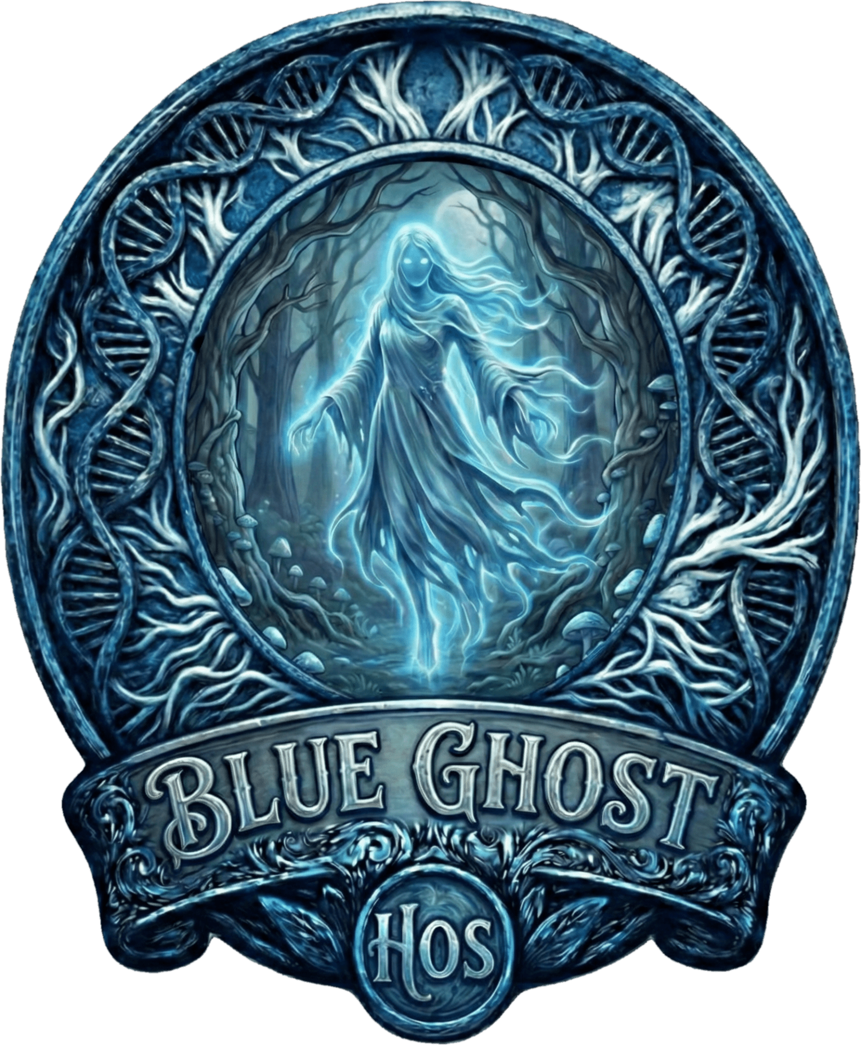 Blue Ghost – 10ml Liquid Culture - House of Spores