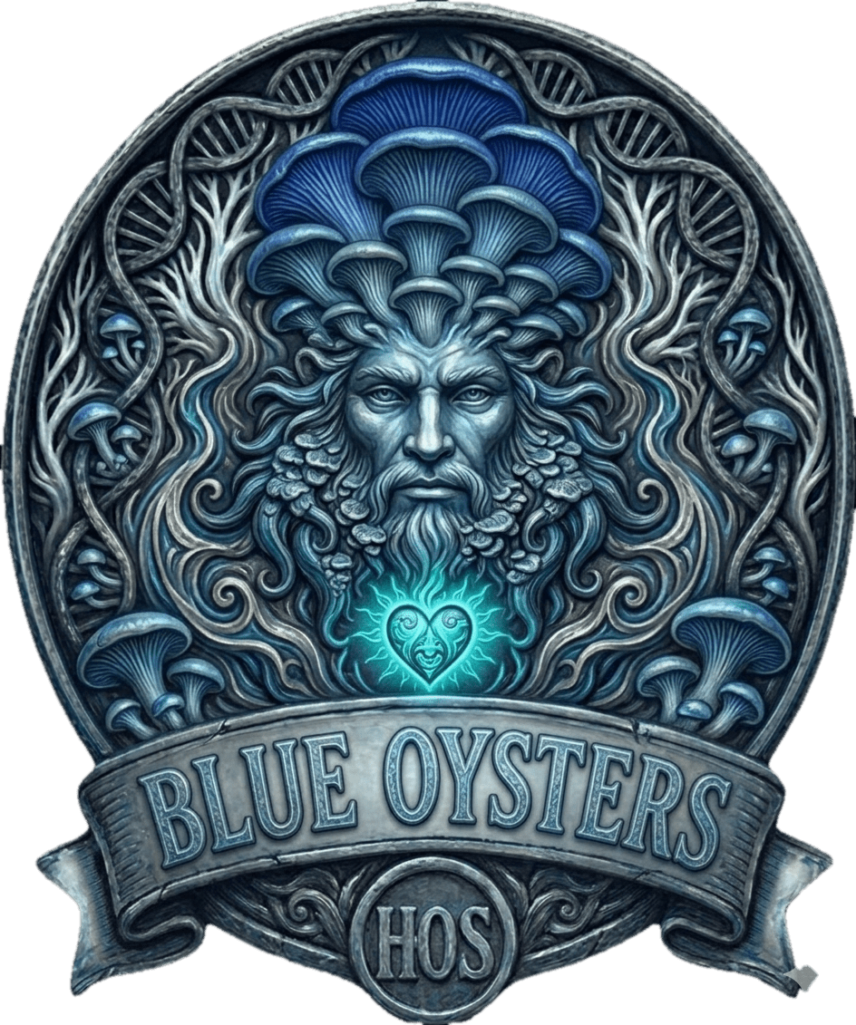 Blue Oyster - 10ml Liquid Culture - House of Spores