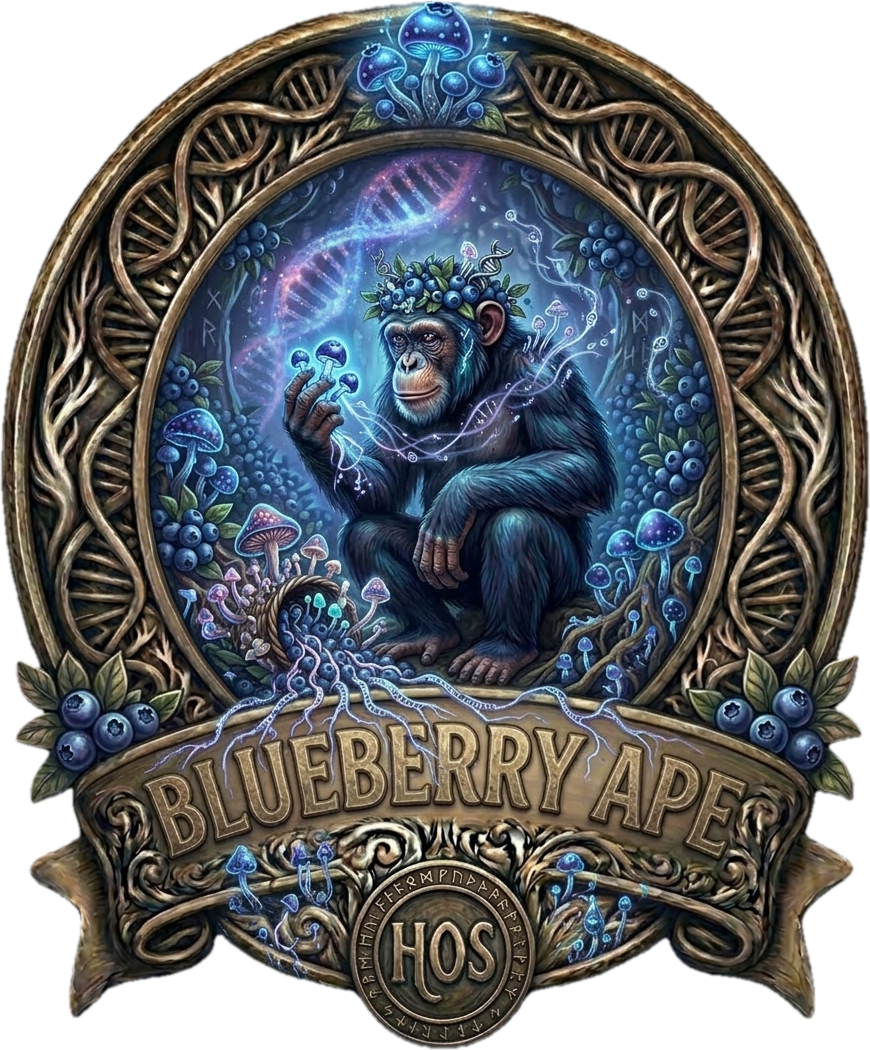 Blueberry APE – 10ml Liquid Culture - House of Spores