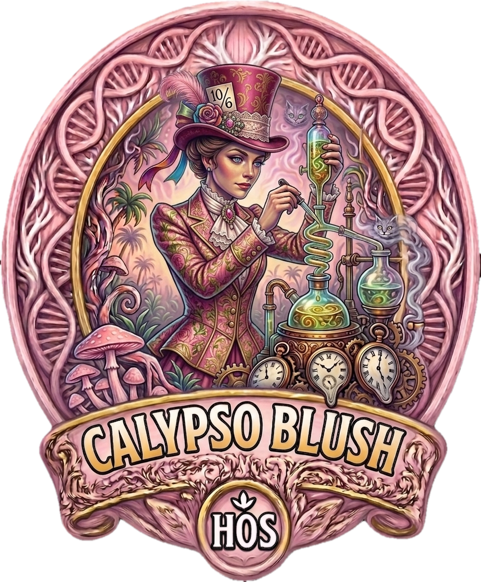 Calypso Blush – 10ml Liquid Culture - House of Spores