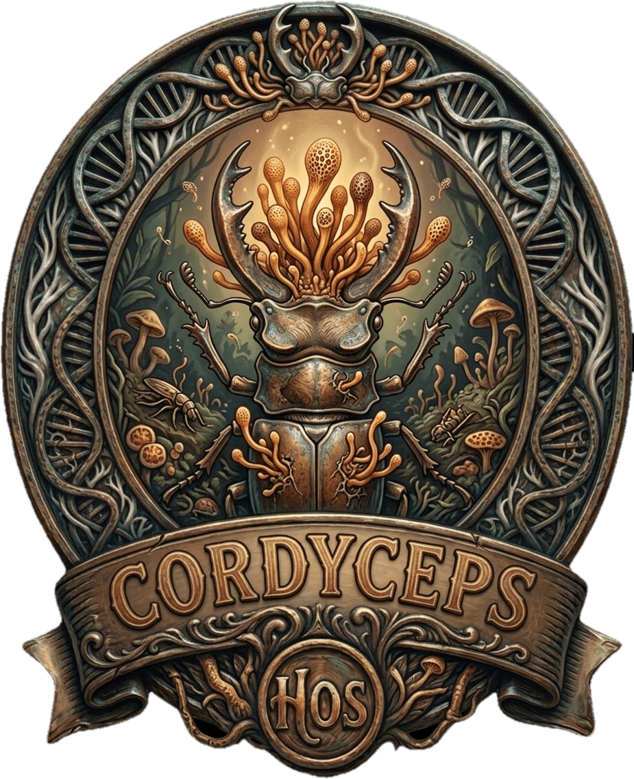 Cordyceps Militaris - 10ml Liquid Culture - House of Spores