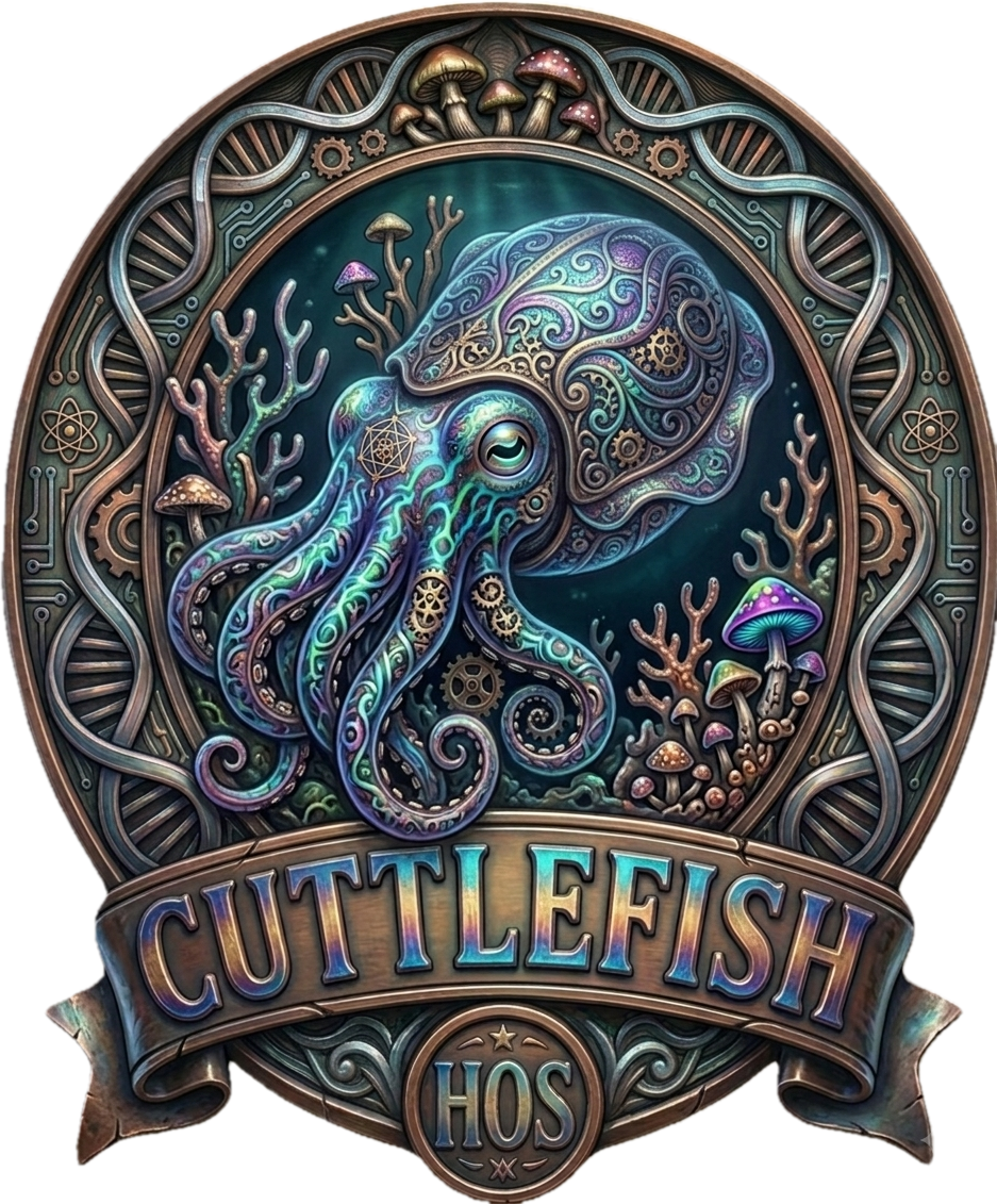 Cuttlefish โ 10ml Liquid Culture - House of Spores