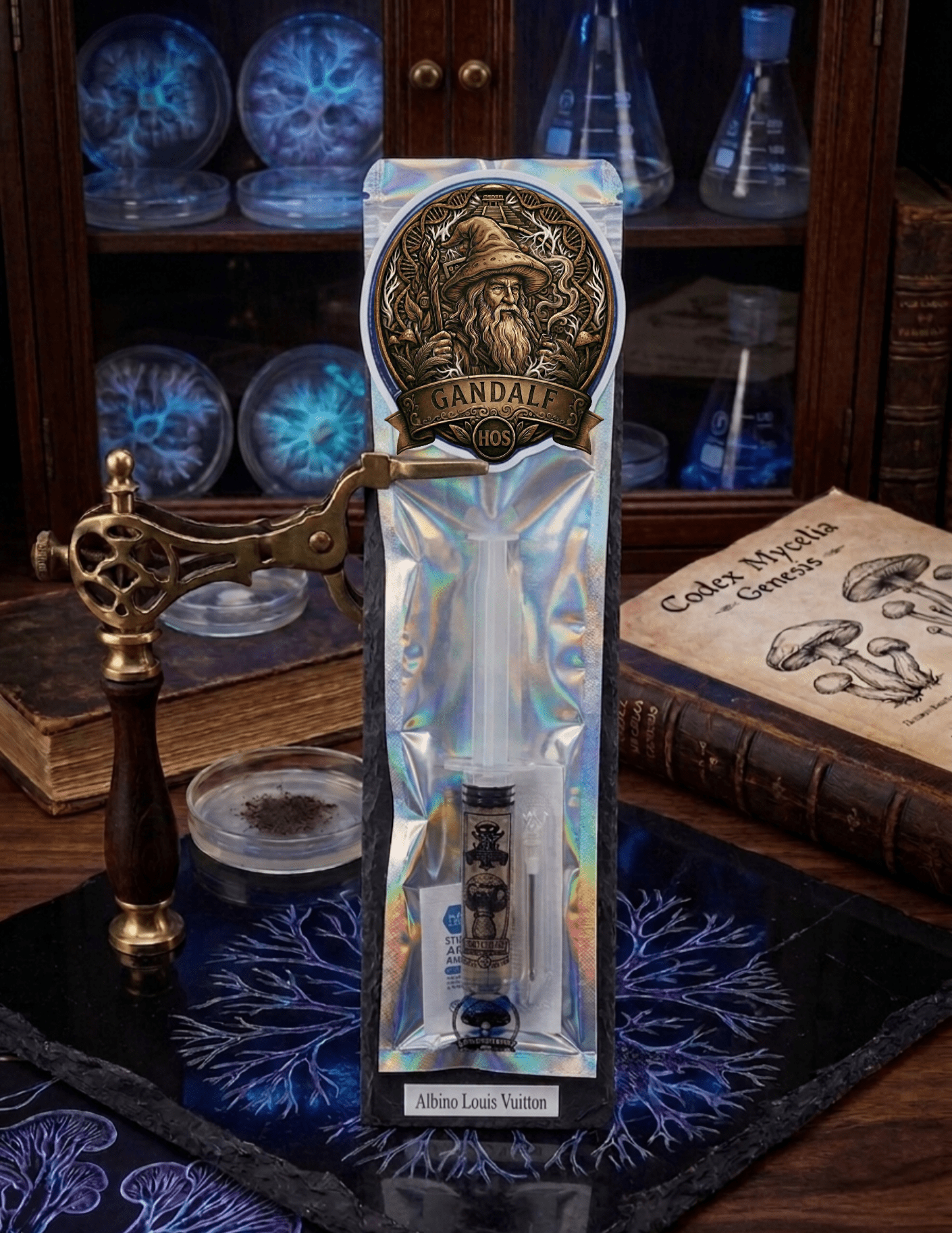 Gandalf – 10ml Liquid Culture & Spore Swabs - House of Spores