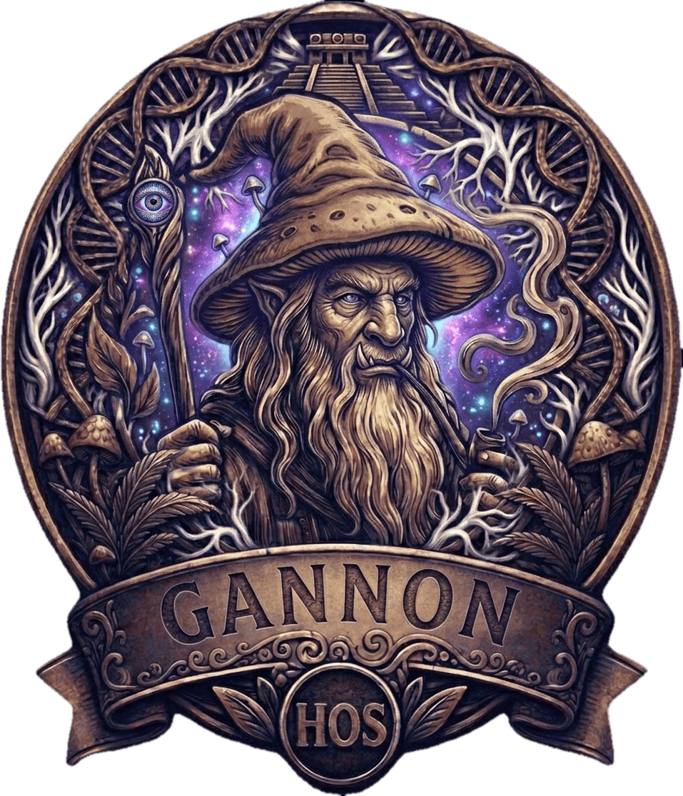 Gannon โ 10ml Liquid Culture - House of Spores