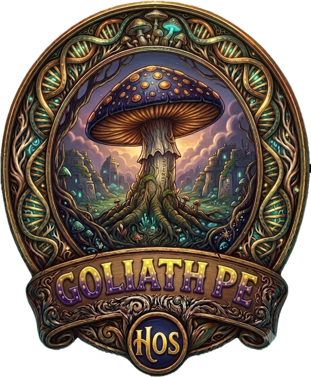 Goliath PE β 10ml Liquid Culture & Microscopy Swab S - House of Spores