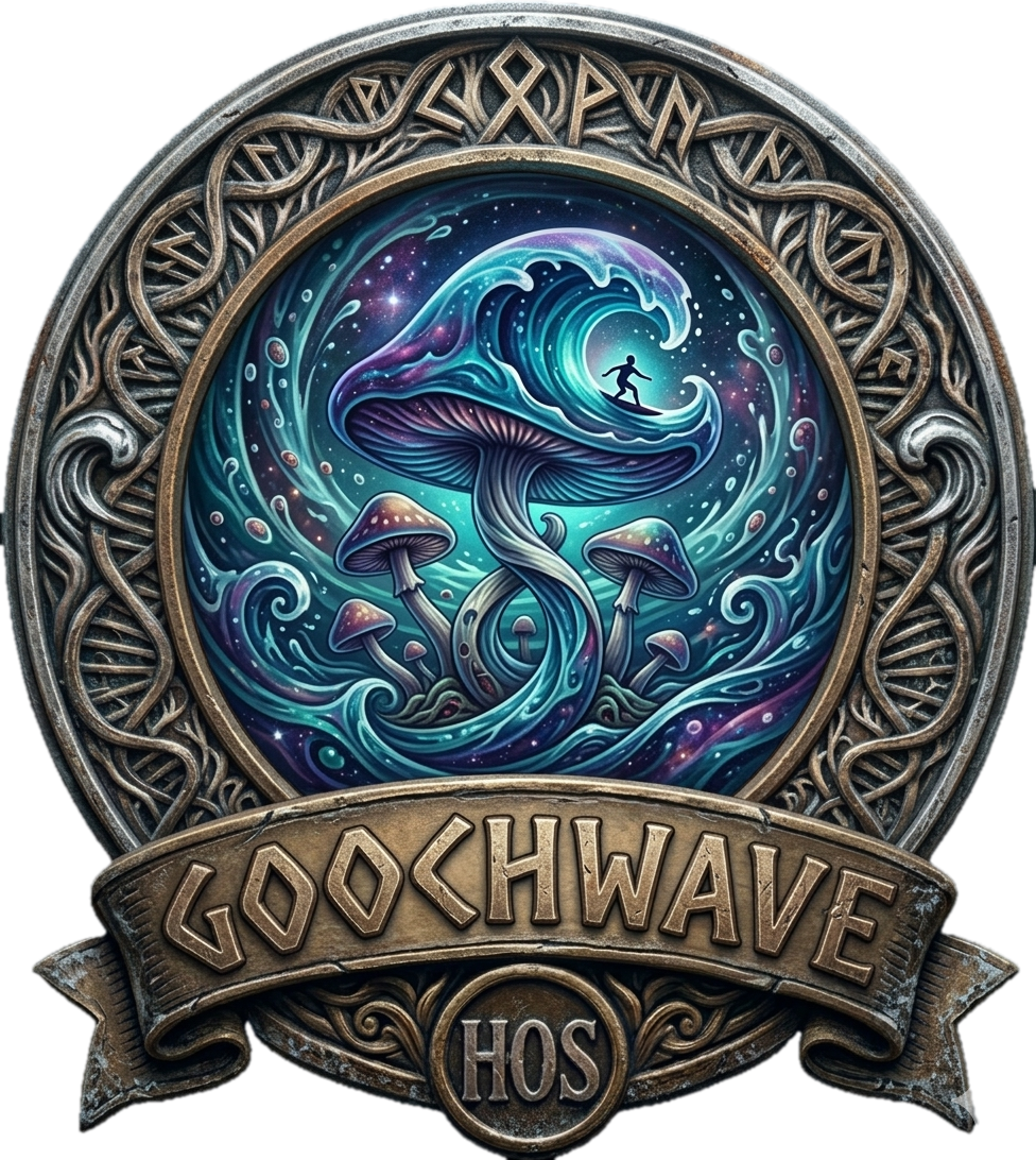 Goochwave – 10ml Liquid Culture - House of Spores