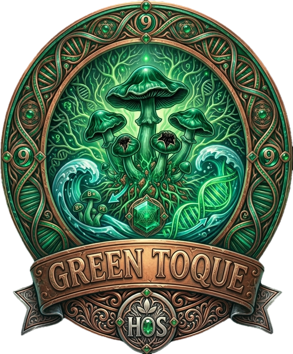 Green Toque – 10ml Liquid Culture - House of Spores
