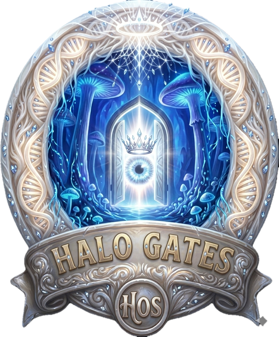 Halo Gates – 10ml Liquid Culture - House of Spores