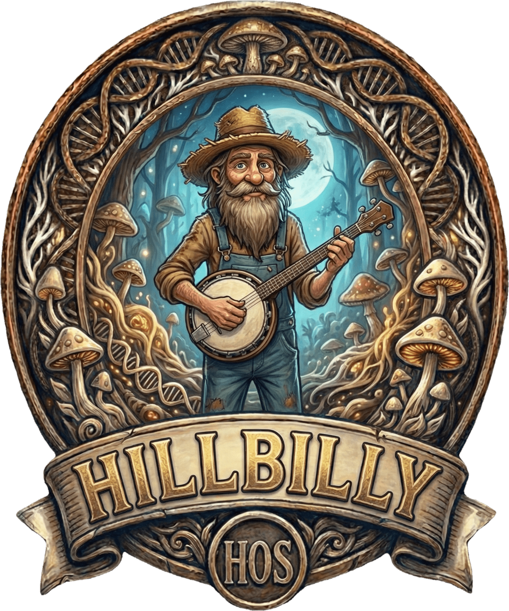 Hillbilly (Standard) – 10ml Liquid Culture - House of Spores