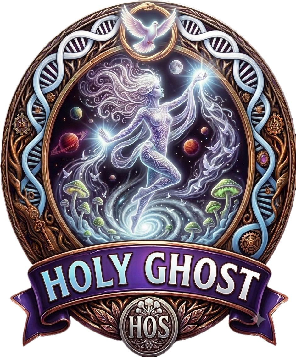Holy Ghost – 10ml Liquid Culture - House of Spores