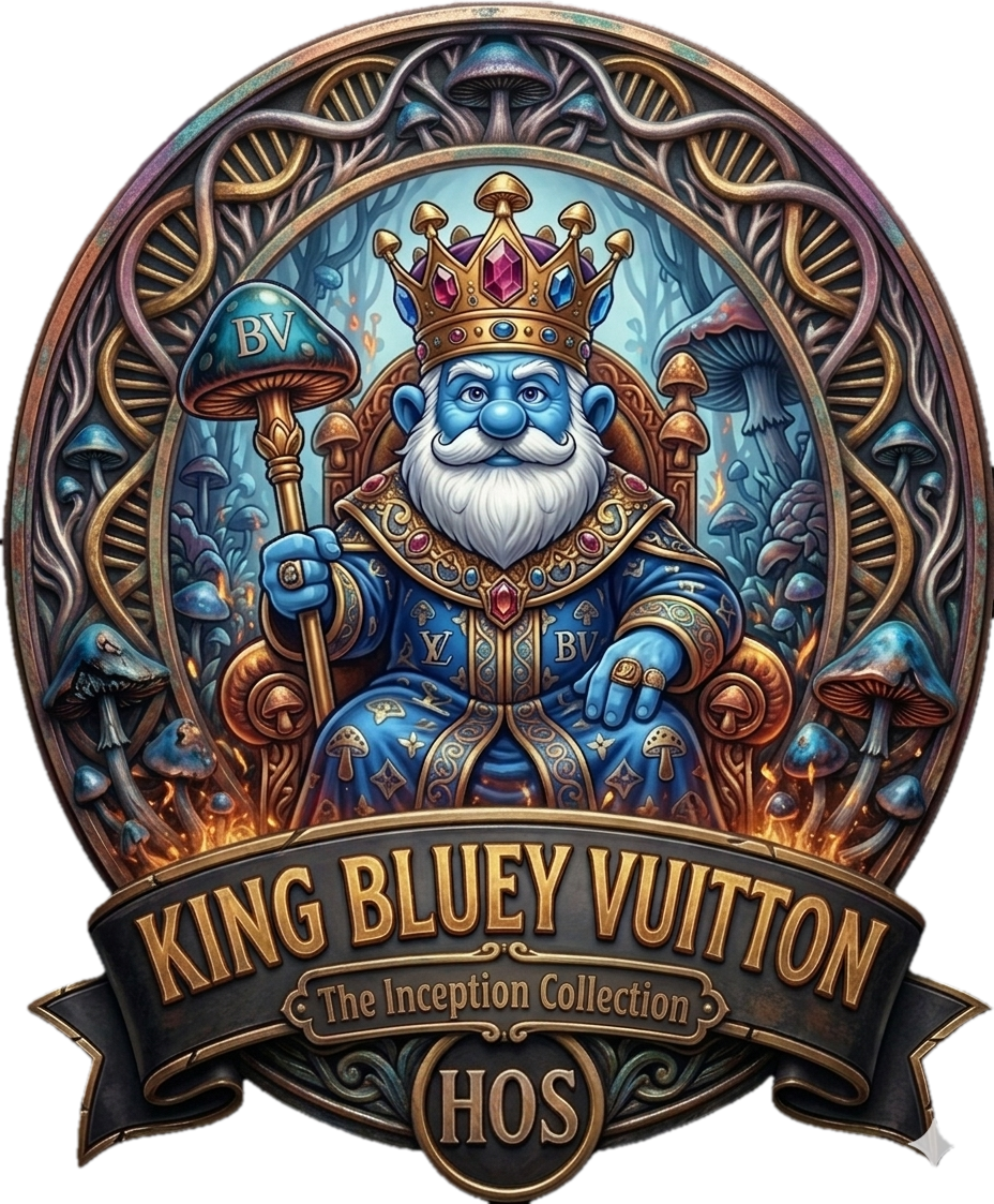 King Bluey Vuitton – 10ml Liquid Culture - House of Spores