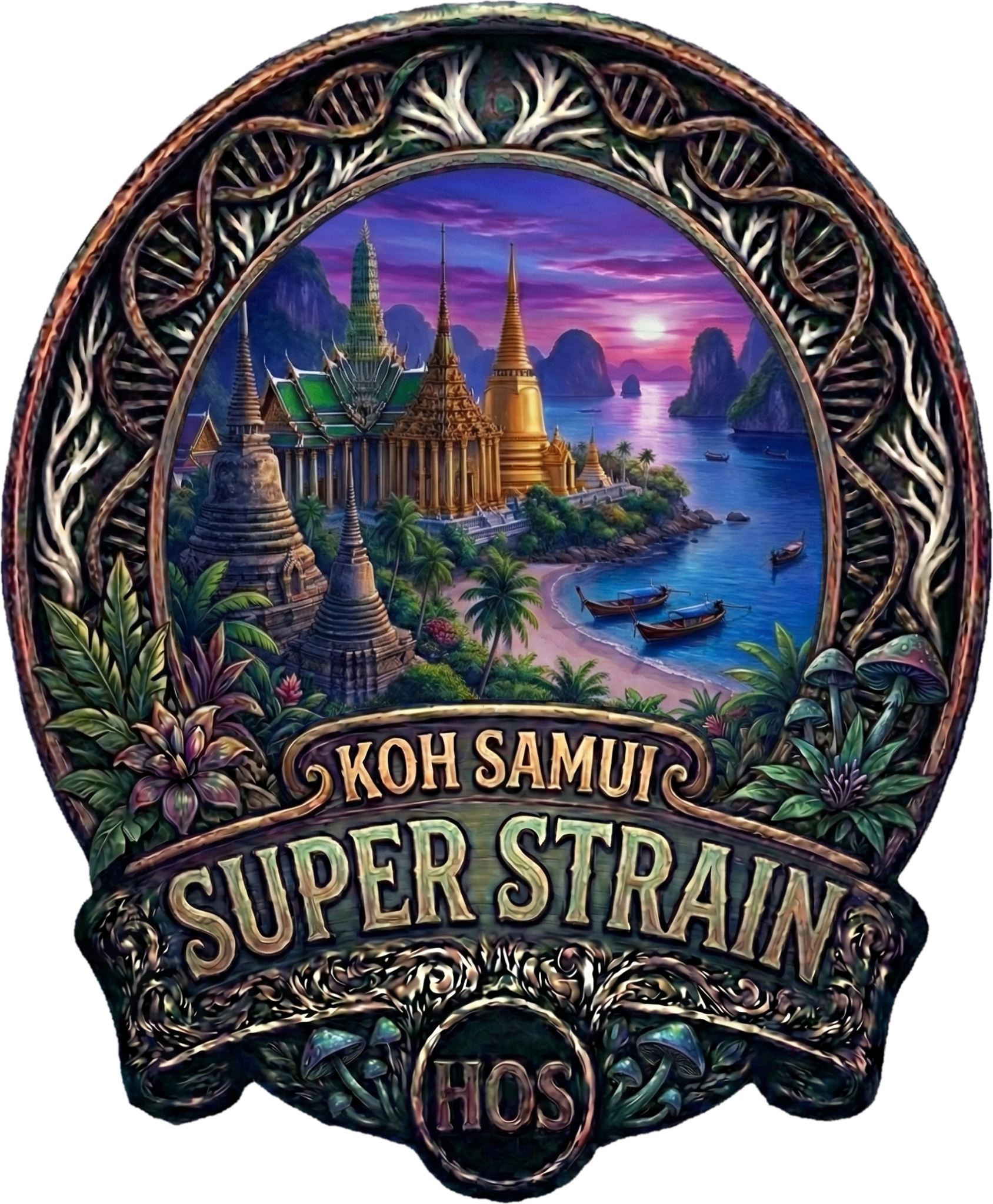 K.S.S.S. – 10ml Liquid Culture - House of Spores