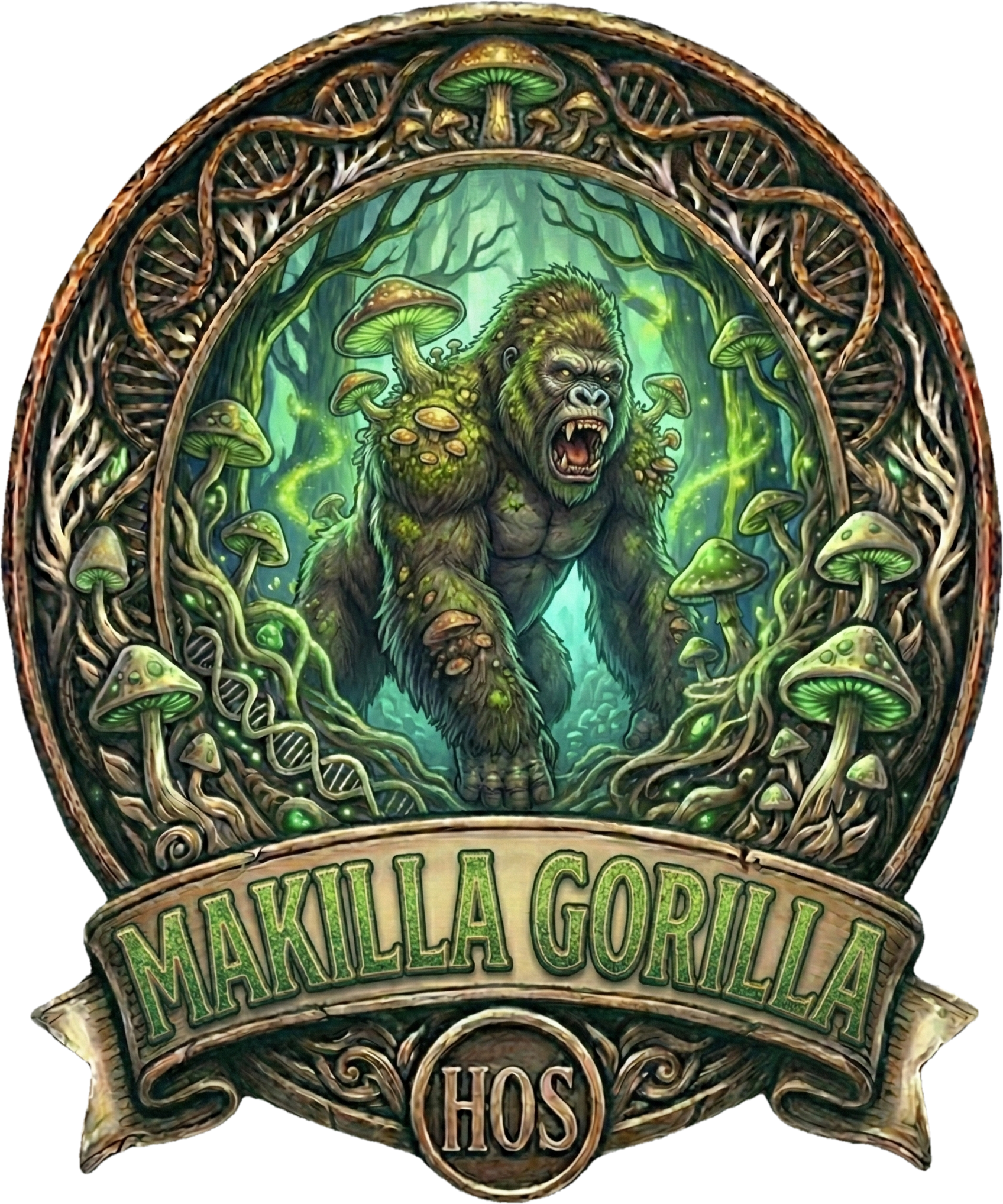 Makilla Gorilla – 10ml Liquid Culture - House of Spores