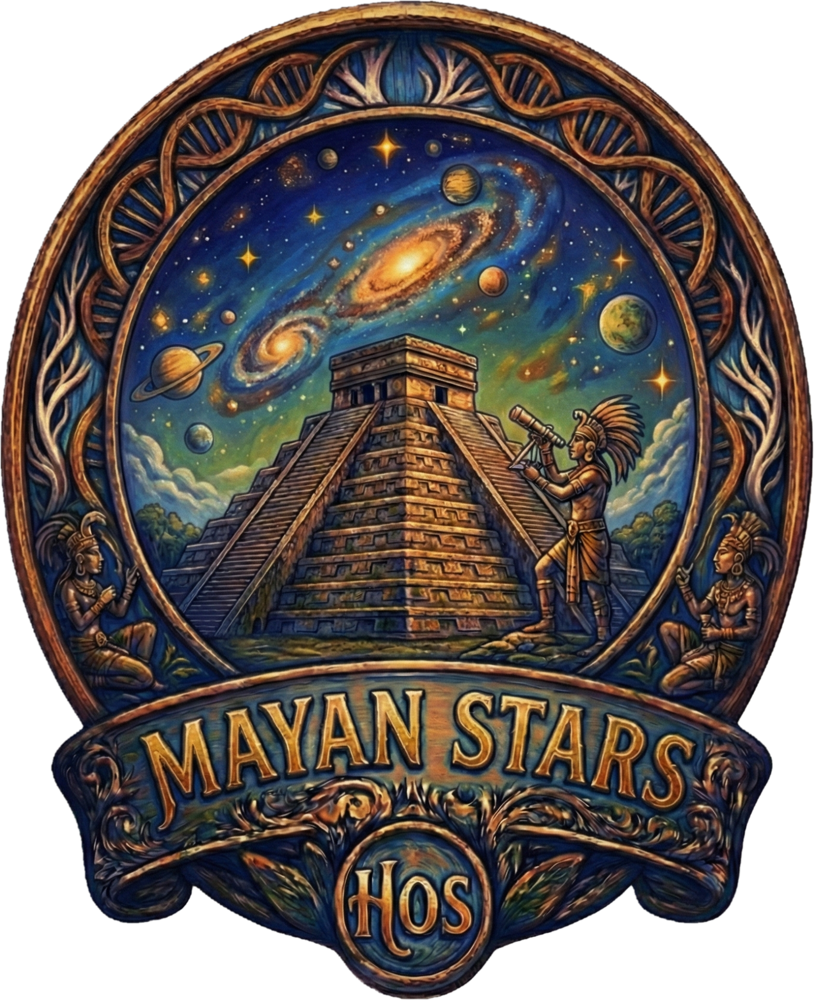 Mayan Stars – 10ml Liquid Culture - House of Spores