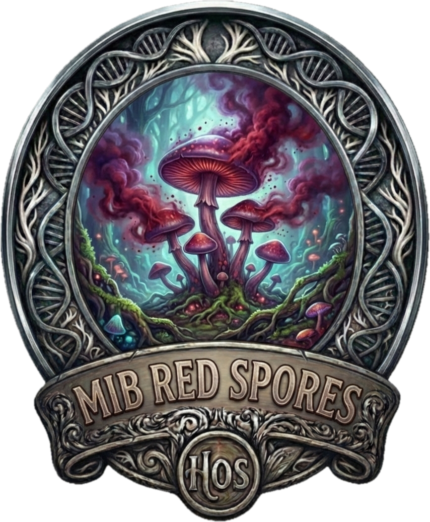 M.I.B. Red Spore – 10ml Liquid Culture - House of Spores
