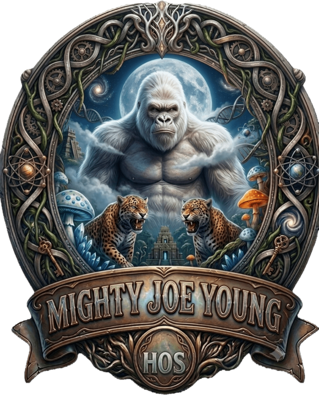Mighty Joe Young โ 10ml Liquid Culture - House of Spores