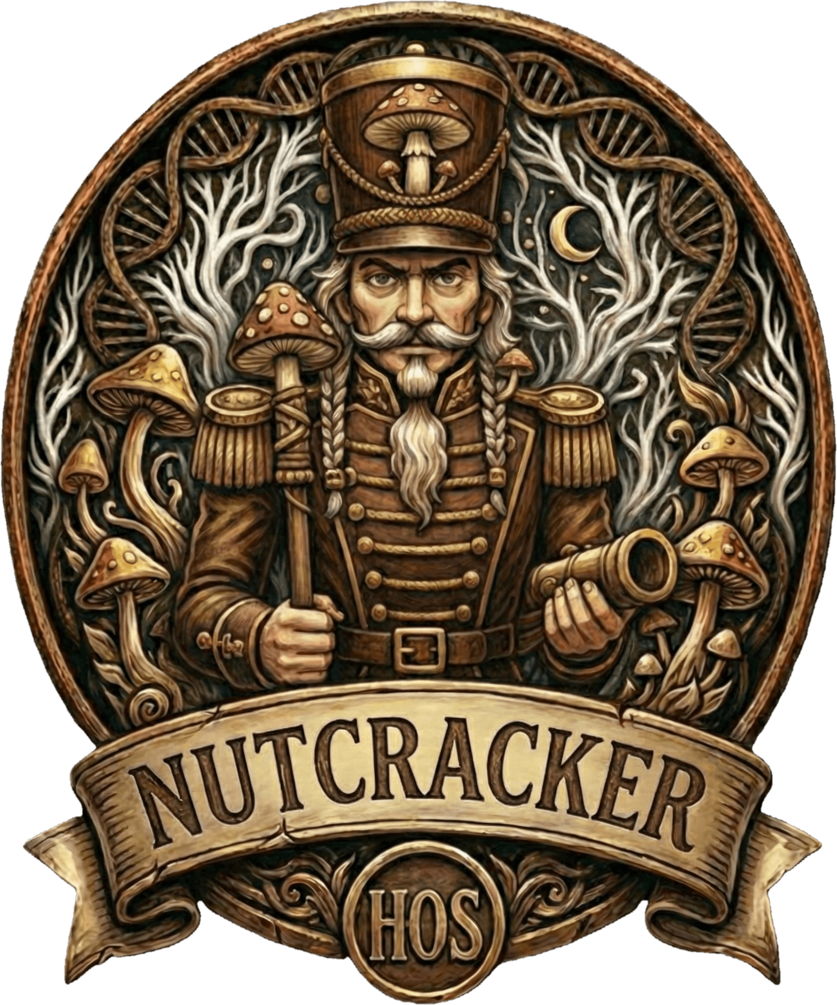 Nutcracker – 10ml Liquid Culture - House of Spores