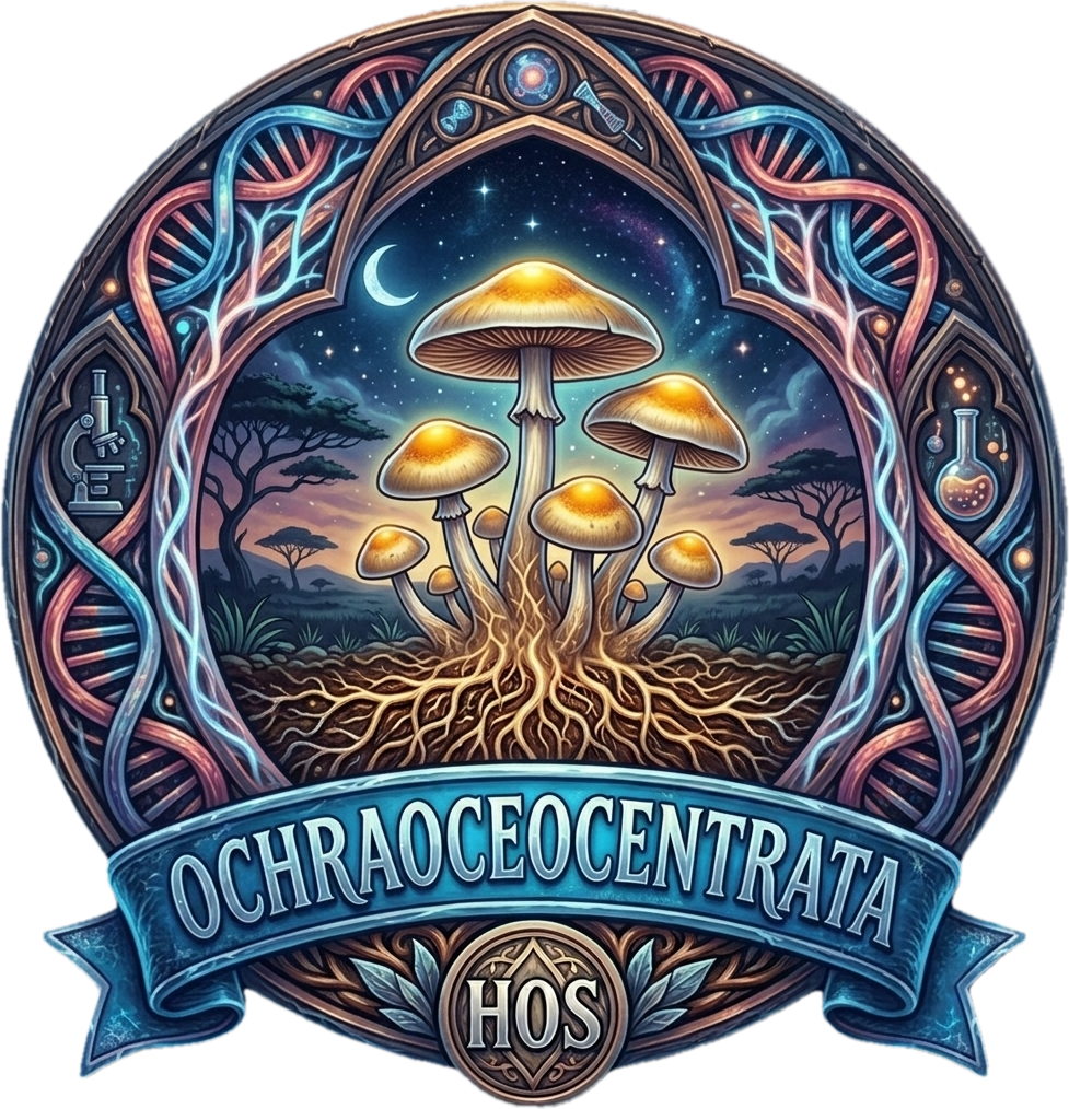 P. ochraceocentrata – 10ml Liquid Culture - House of Spores