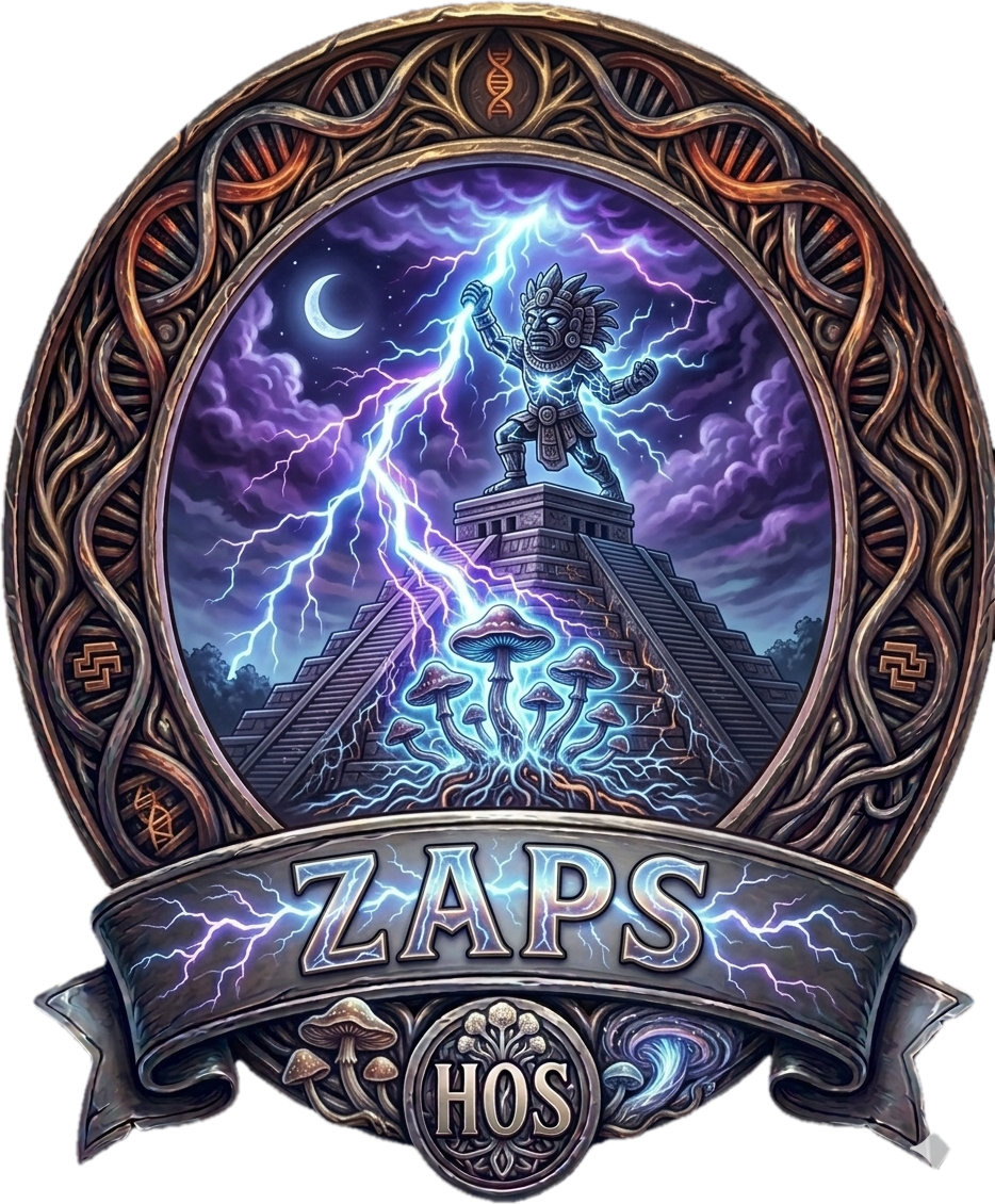 P. Zapotecorum (Zaps) – 10ml Liquid Culture - House of Spores
