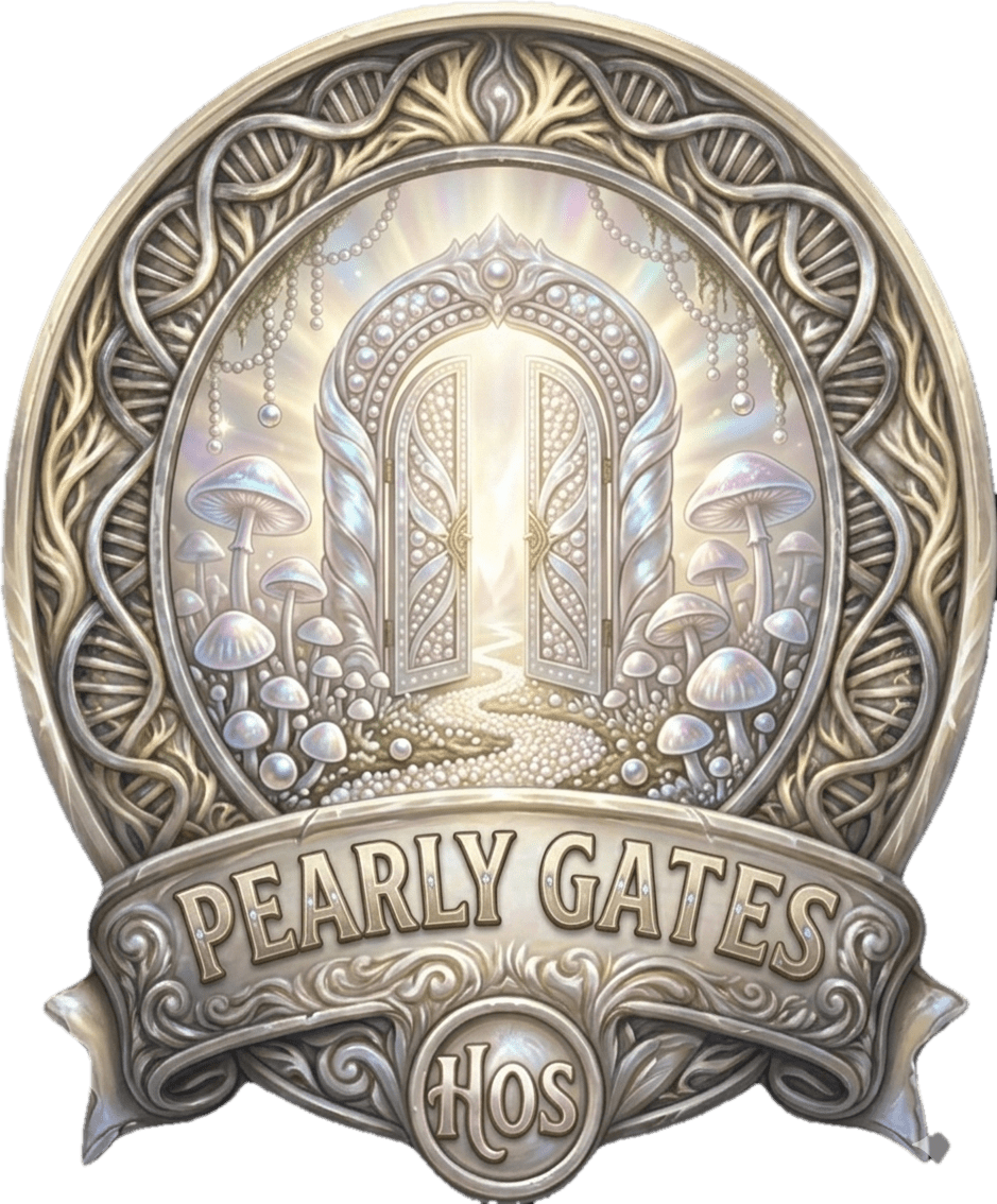 Pearly Gates – 10ml Liquid Culture - House of Spores