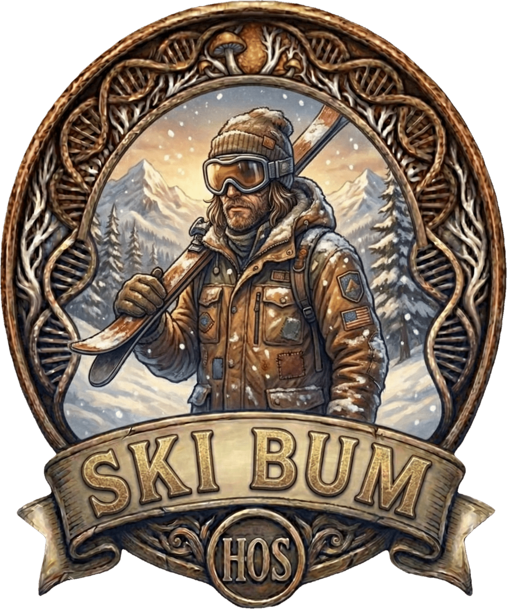 Ski Bum – 10ml Liquid Culture - House of Spores