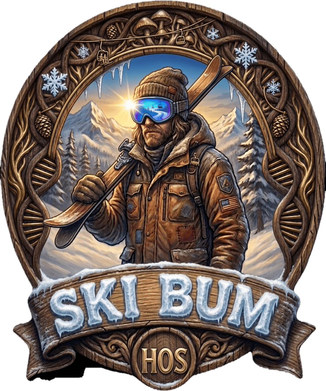 Ski Bum – 10ml Liquid Culture - House of Spores