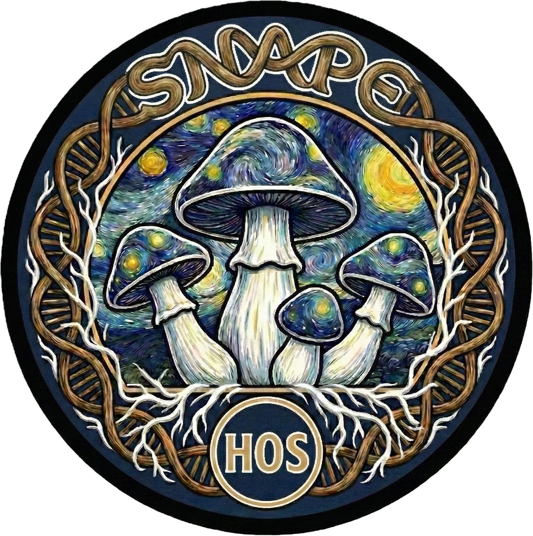 S.N.A.P.E. (Starry Night Albino Penis Envy) – 10ml Liquid Culture - House of Spores