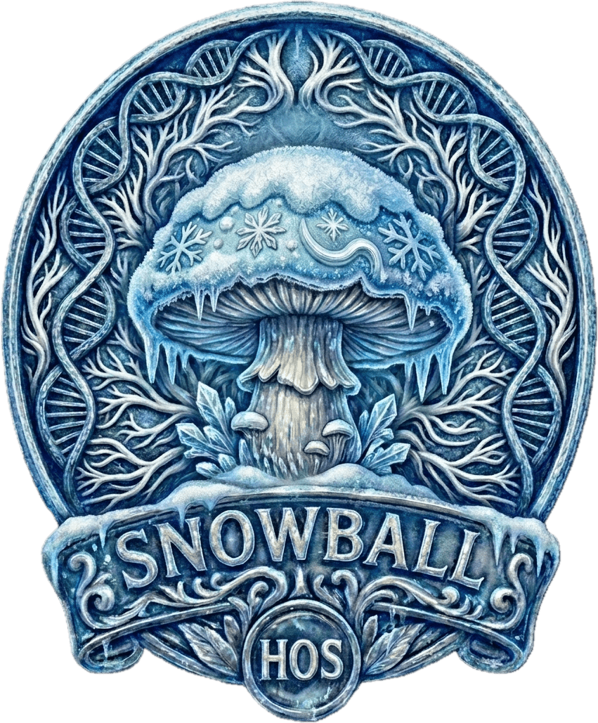 Snowball – 10ml Liquid Culture - House of Spores