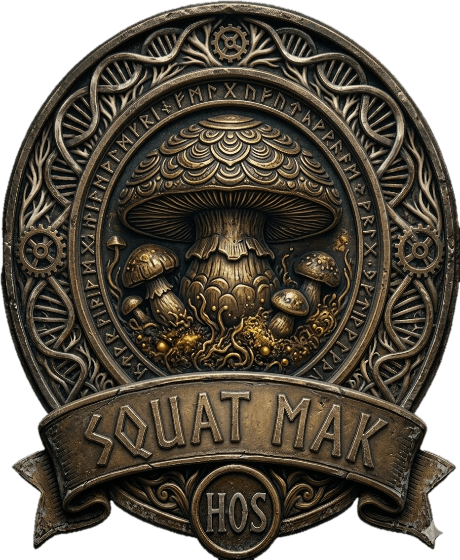 Squat Mak – 10ml Liquid Culture - House of Spores