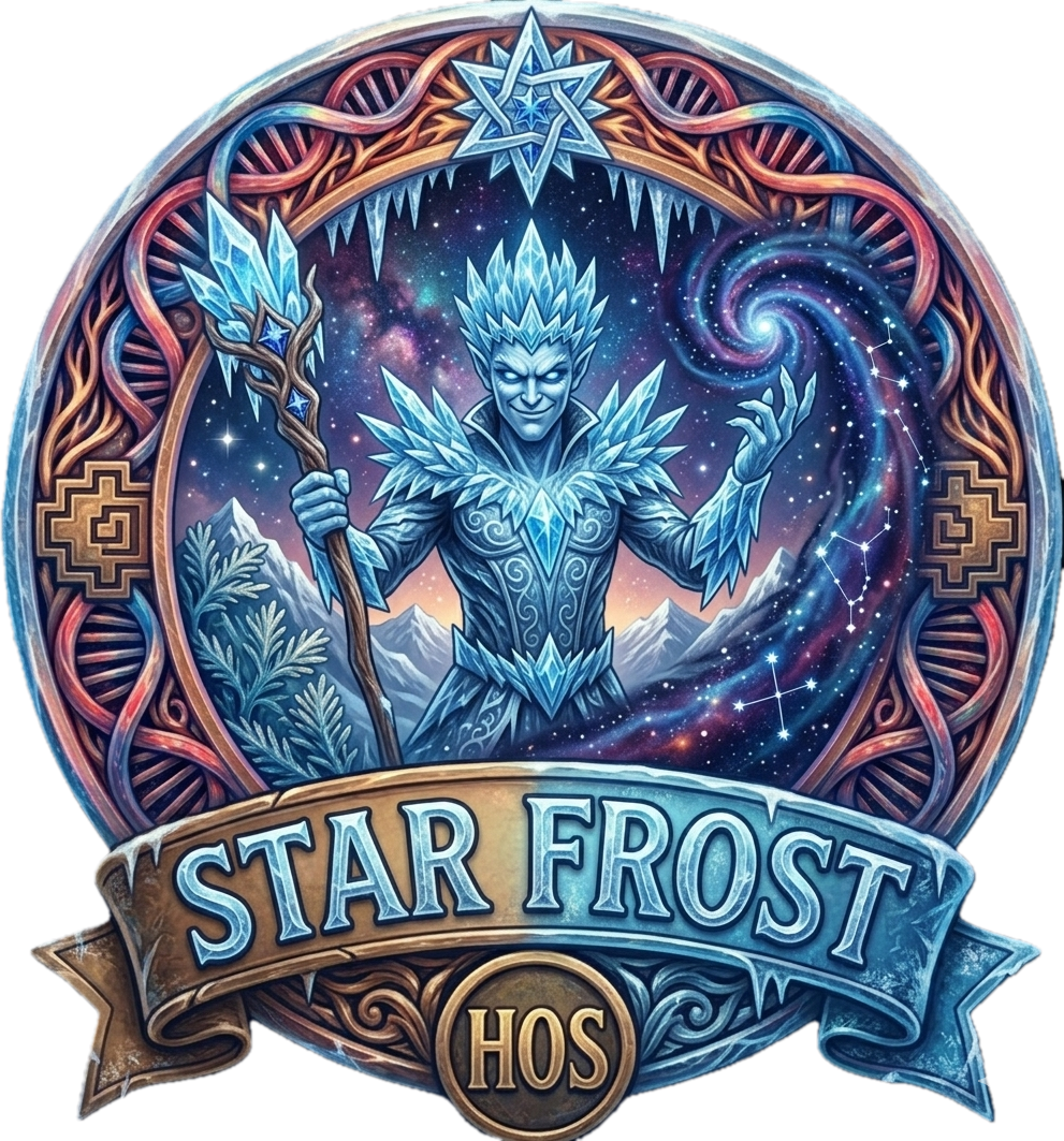 Starfrost – 10ml Liquid Culture - House of Spores