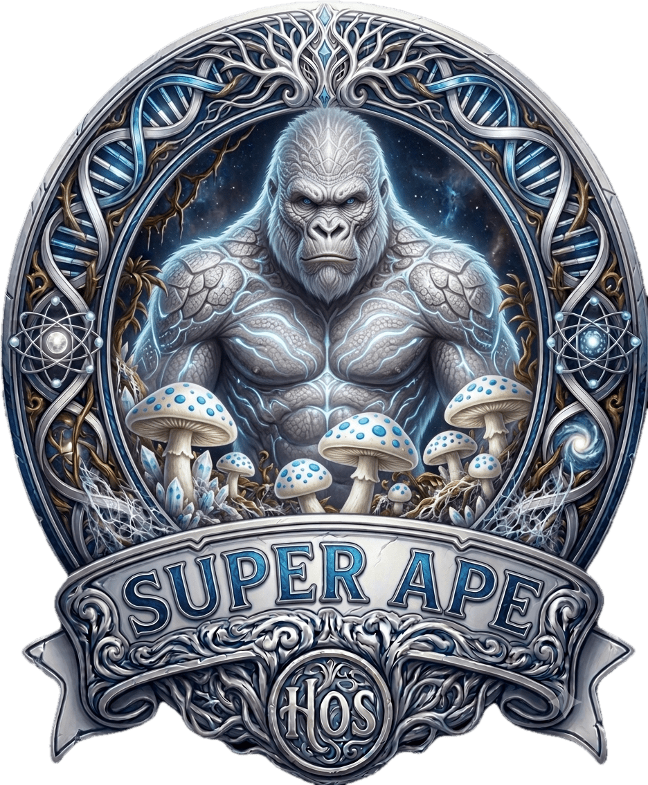 Super APE โ 10ml Liquid Culture - House of Spores