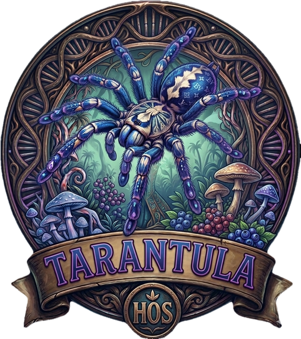 Tarantula – 10ml Liquid Culture - House of Spores