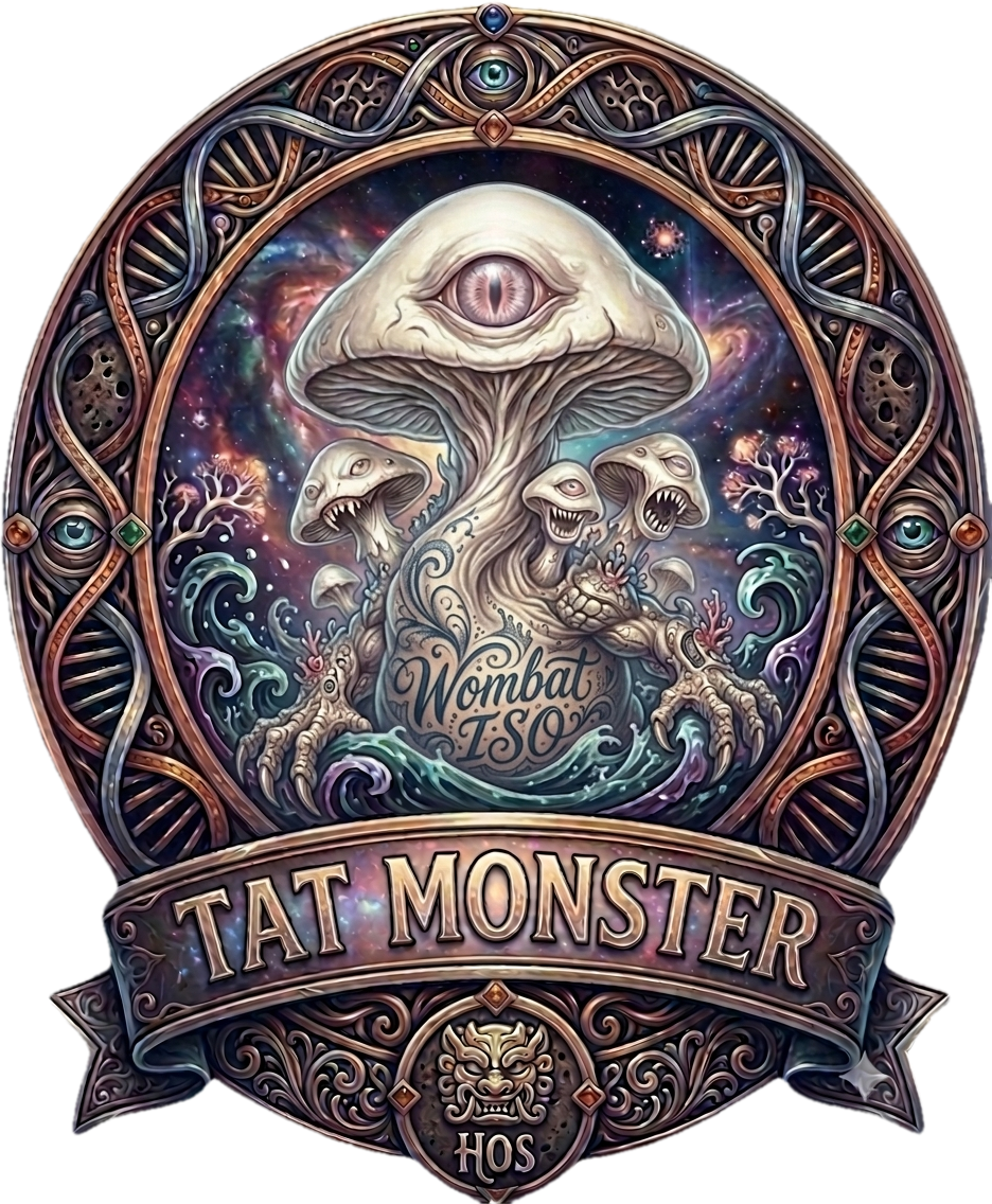 TAT Monster โ 10ml Liquid Culture - House of Spores