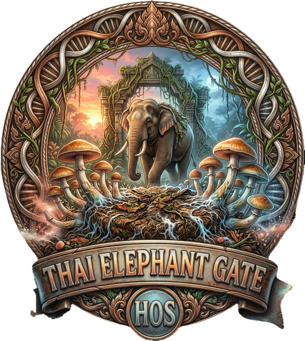 Thai Elephant Gate – 10ml Liquid Culture - House of Spores