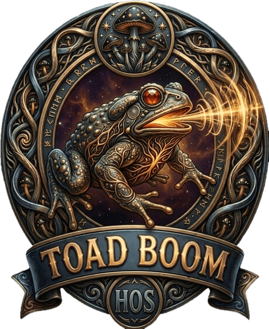 Toad Boom – 10ml Liquid Culture - House of Spores