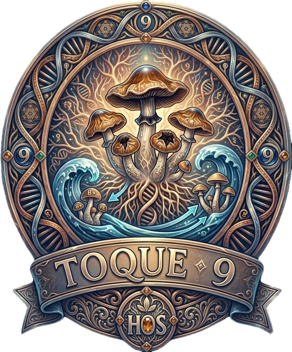 Toque 9 – 10ml Liquid Culture - House of Spores